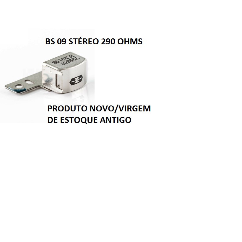 Cabeça Stéreo Magnética Bs 09 Bs09 Japan Tape Decks