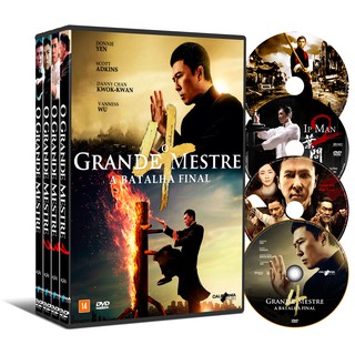 DVD O Grande Mestre com Bruce Lee