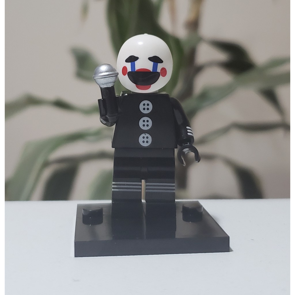 Boneco minifigure Five Nights At Freddy FNAF animatronic Puppet