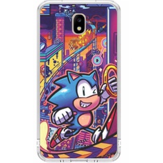 Capa de Celular Capinha Samsung J5 Pro Personalizada  - Sonic