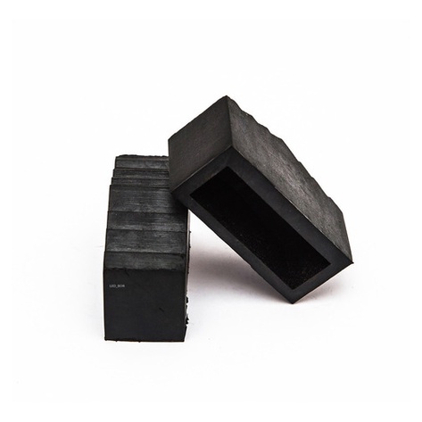Sapata Ponteira De Borracha 22 X 70 Mm Para Escada