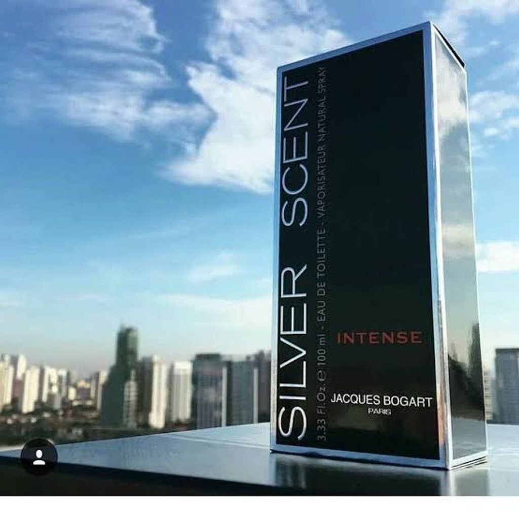 SILVER SCENT ORIGINAL INTENSE 100ML PERFUME MASCULINO Importado Jacques
