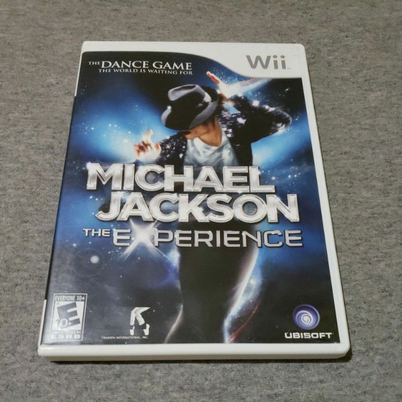 Michael Jackson - The Experience - Nintendo Wii