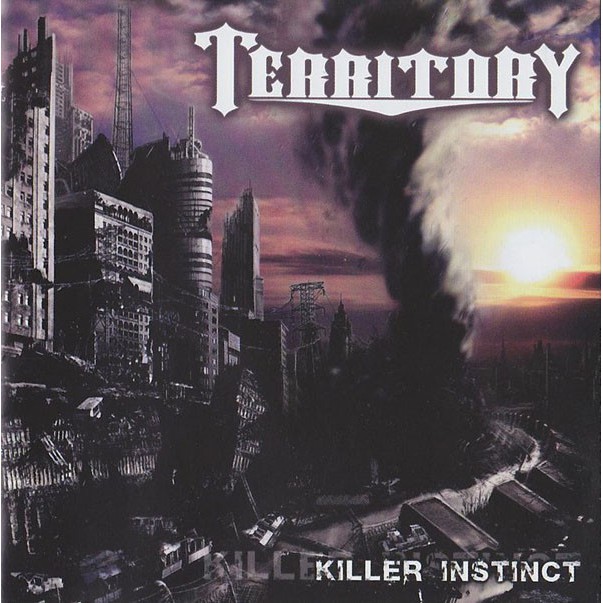 cd Territory - Killer Instinct Thrash Metal