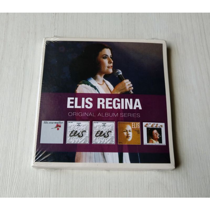 Box 5 Cds Elis Regina - Original Album Series Lacrado | Shopee Brasil