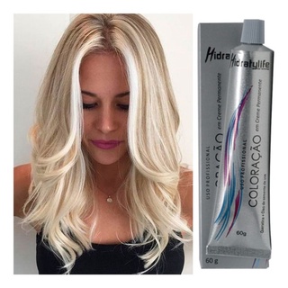 Tinta Cabelo Loiro Pérola Claríssimo 10.89 Hidratylife