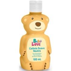 Colônia Suave Bebê Love Neutro Nutriex 100ml