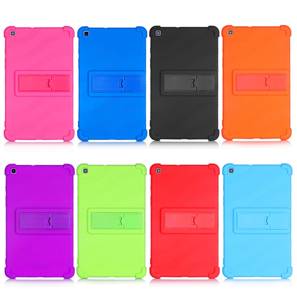 Capa Ant impacto Colorida para Tablet Samsung Apple A7 LITE T220 T500 TAB A T290 A8 IPad 5 6 10 11 pro