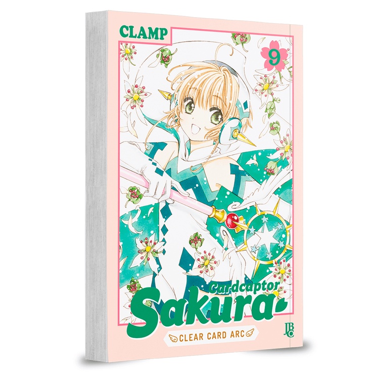 Mangá - Cardcaptor Sakura - 09 - Clear Card Arc