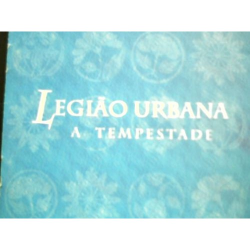 Legião Urbana A Tempestade / Cd Emi-odeon