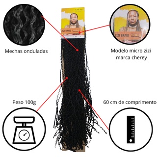 Cabelo Miojinho G Tran As Micro Zizi Kanekalon Pronto Para Tran Ar