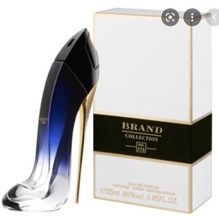 Perfume Brand Collection Sapatinho / Sapato - Fragrância Good Girl Legére - ORIGINAL e LACRADO