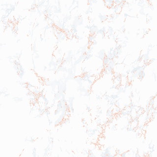 Papel de Parede Adesivo Lavável Mármore Branco e Rosa Vinílico Para Quarto Sala Varanda Sacada Escritório