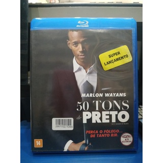 50 Tons De Preto - Bluray  Usado