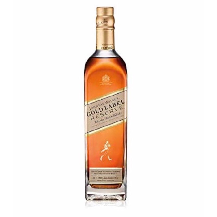 WHISKY JOHNNIE WALKER GOLD LABEL 18 ANOS Shopee Brasil