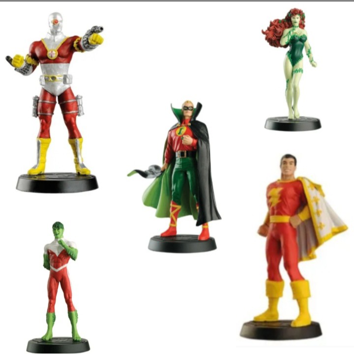 Coleção Super Heróis DC da Eaglemoss Shopee Brasil