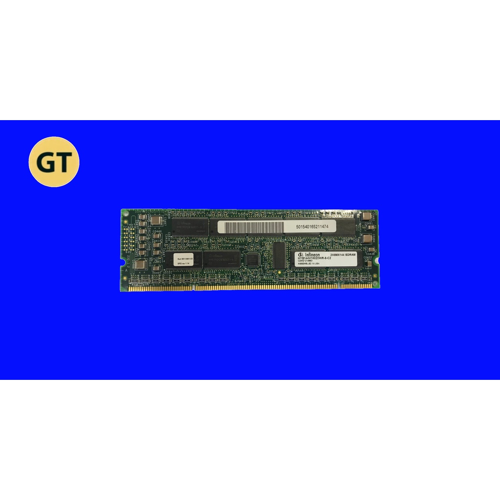 Memoria Ram Hys144v16020w-r8-c2 256mb / 501-5401-03