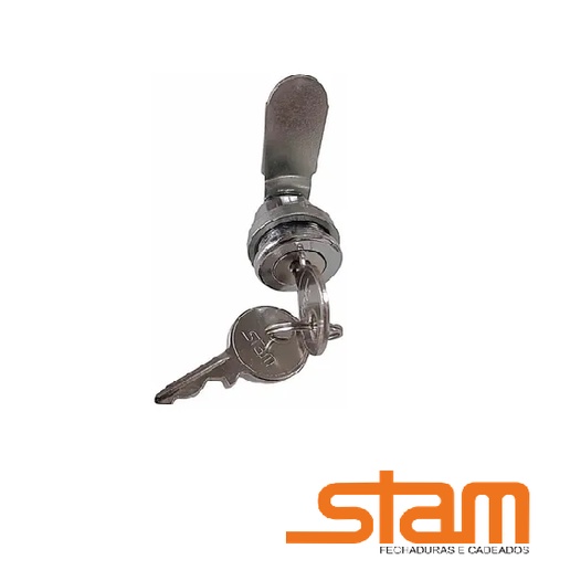 Fechadura Caixa De Correio Arquivo Armário De Aço 310 L1 Stam em Oferta na Shopee