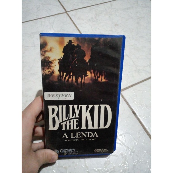 Vhs Billy The Kid A Lenda ( Legendado) Shopee Brasil