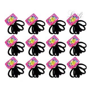 KIT 72 xuxinha de meia para cabelo Elásticos de Cabelo feminina