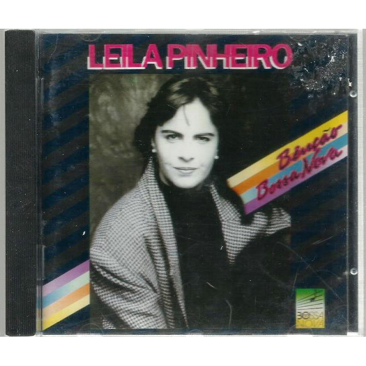 648 Mcd- 1989 CD- Leila Pinheiro- Benção Bossa Nova