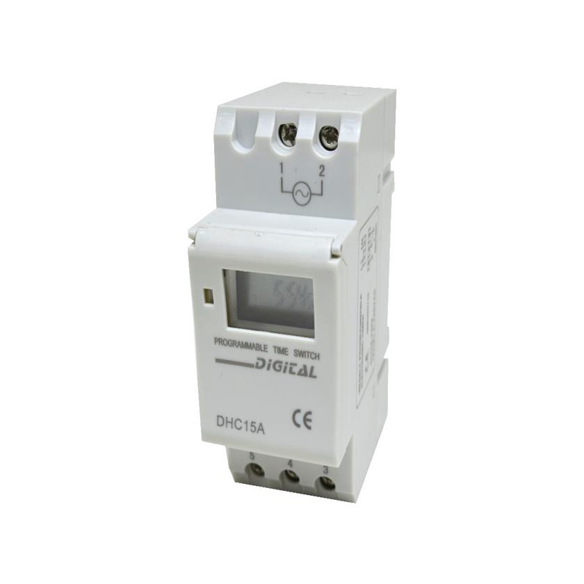 Kit C/ 5 Timer Programador Interruptor Horario Digital 220v