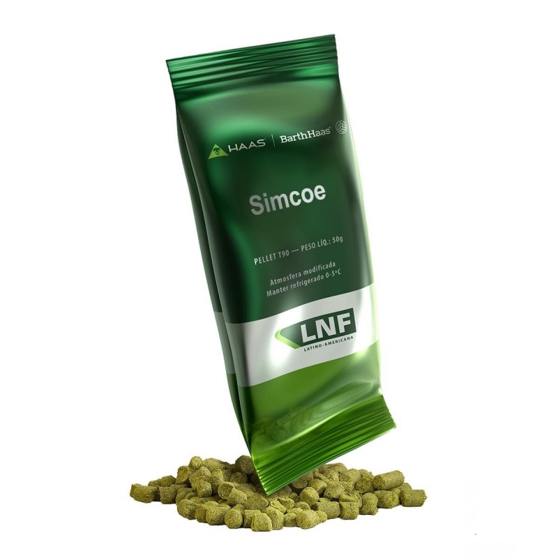 Lúpulo Simcoe - Pct 50gr - Barth Haas
