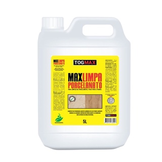Max Limpa Porcelanato 5 Litros Mármores Granitos Pisos Uso Diário ou Pesado Togmax