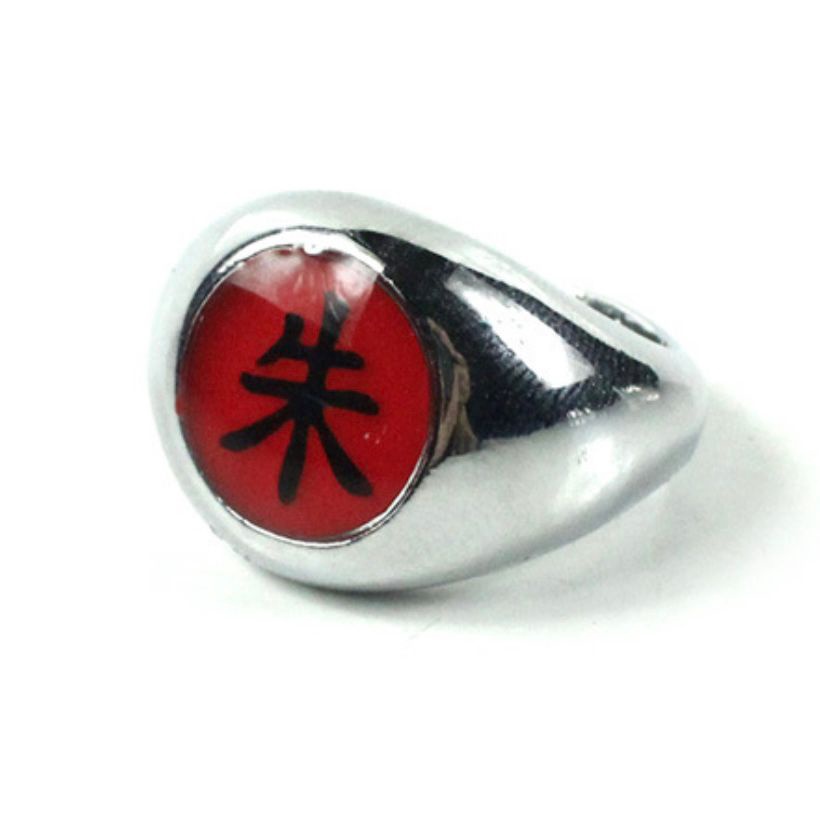 Anel Naruto Akatsuki Itachi Shopee Brasil 7102