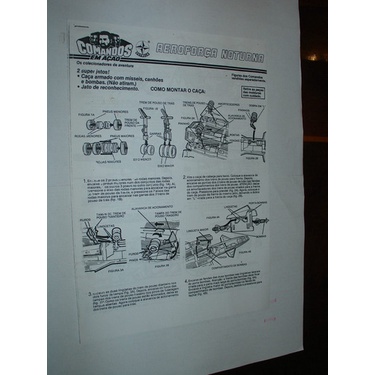 Avião Comandos em Ação: Onde Comprar | BuscaProdutos