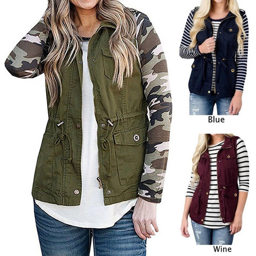 casaco anorak feminino