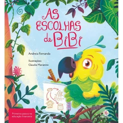 Livro - As escolhas de Bibi