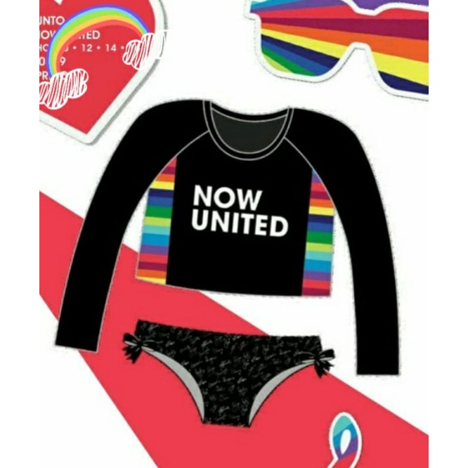 Conjunto Now United Infanto Juvenil Puket