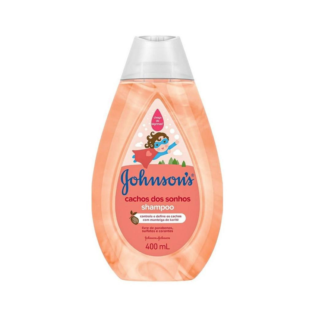 Shampoo Johnson's Cachos dos Sonhos 400ml - Johnson & Johnson