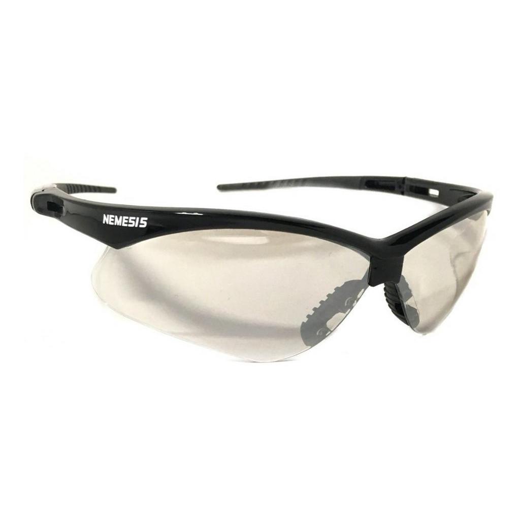 OCULOS PROTECAO NEMESIS PRETO IN-OUT ESPORTIVO NOTURNO TESTE BALISTICO AIRSFOT PAINTBALL RESISTENTE A IMPACTO CICLISMO