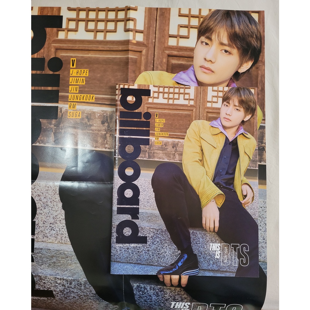 BTS Billboard 雑誌 8冊セット BTSビルボード雑誌 8冊セット（未開封）