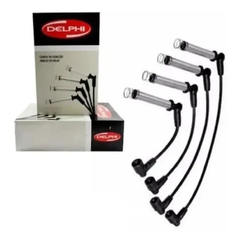 Jogo De Cabo De Velas Corsa 8v (todos) Delphi Xs10001 em Oferta na Shopee