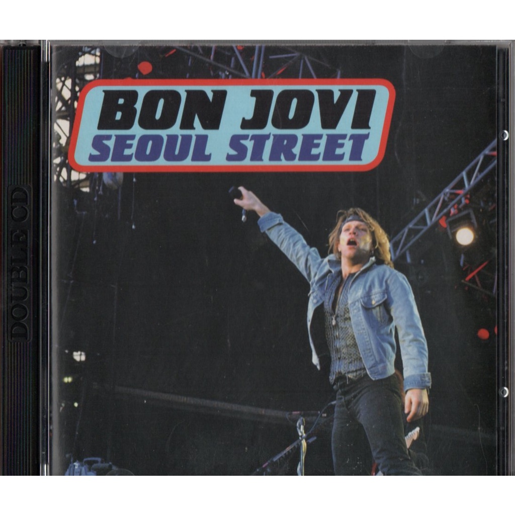BON JOVI - CDR DUPLO "Seoul Street" Live in Korea 1995
