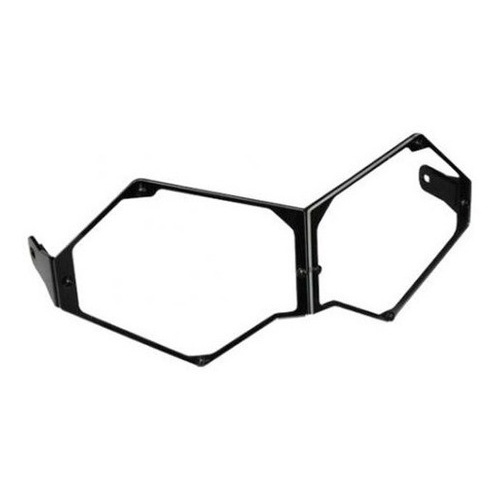Protetor Grade De Farol Acrílico Moto Triumph Tiger 800 Xc