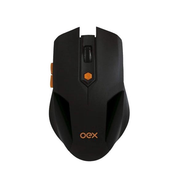 Mouse Oex Vertex Optico Sem Fio 6 Botoes Ms400 - Escorrega o Preço