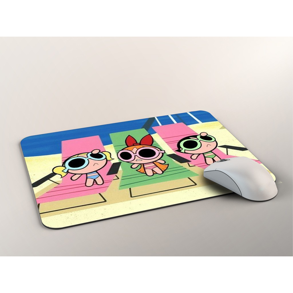 Mouse Pad Super Poderosas #04