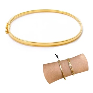 [ SEMI JÓIA ] Pulseira Bracelete Feminino Linha Réplica Delicado, Banhado em Ouro 18k Alto Padrão ou Prateado Anti Alérgico