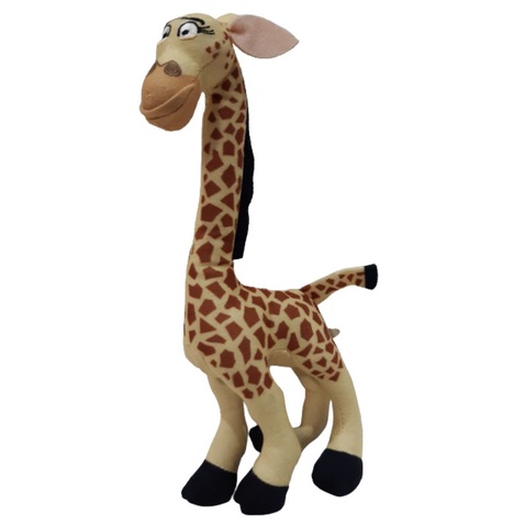 Girafa Melman Madagascar 2 Mc donalds 2008 coleçao