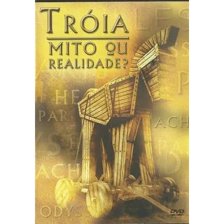 Dvd Tróia Mito Ou Realidade - Documentário - Original lacrado