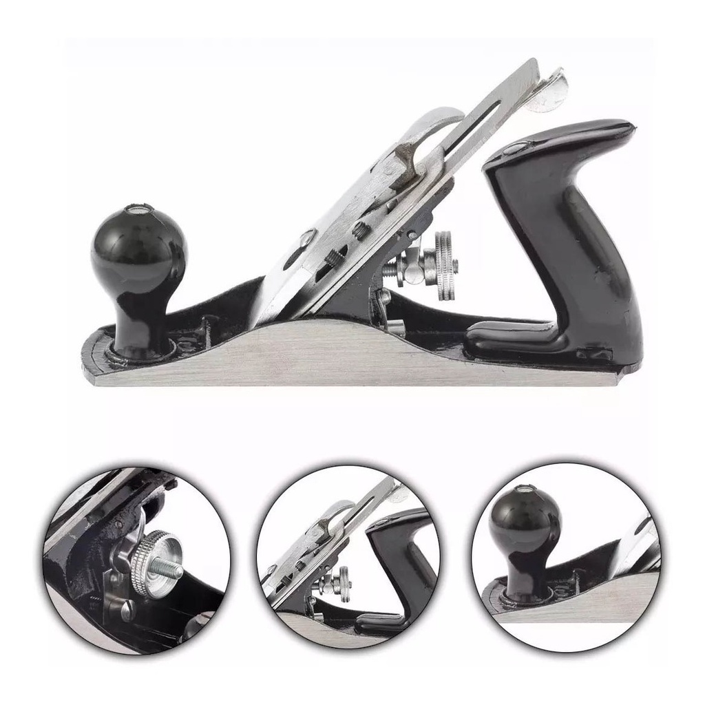 Plaina Manual De Metal Profissional 230x52mm Sparta - Home & Living