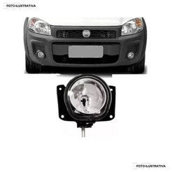 Farol Milha Fiat Siena Working G3 G4 El 2012 2013 2014 2015 2016 2017 Par Nova