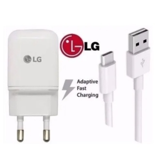 Carregador Para LG Tipo C Turbo Power Q7 Q7 PLUS K41 K41s K50s K51s k52 K61 K61s