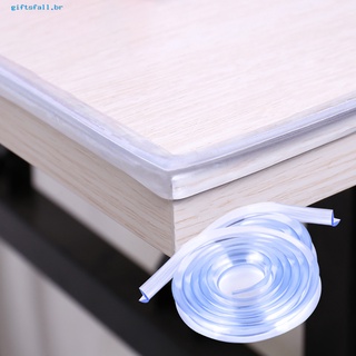 Gf 1m Protetor De Quina De Mesa De Silicone Para Criança / Bebê