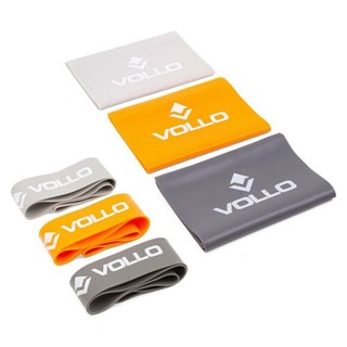 Kit 6 Faixas Elásticas Theraband e mini bands VP1080 Vollo