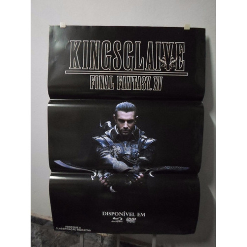 Poster Kingsglaive - Final Fantasy XV - 64 X 94